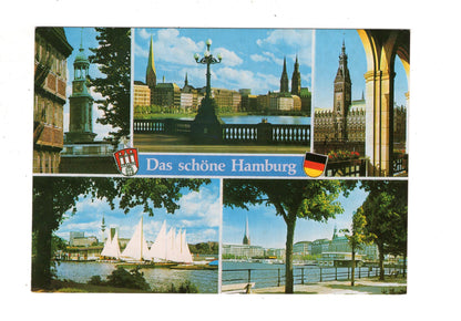 Ansichtskarte Das schöne Hamburg / I1-70