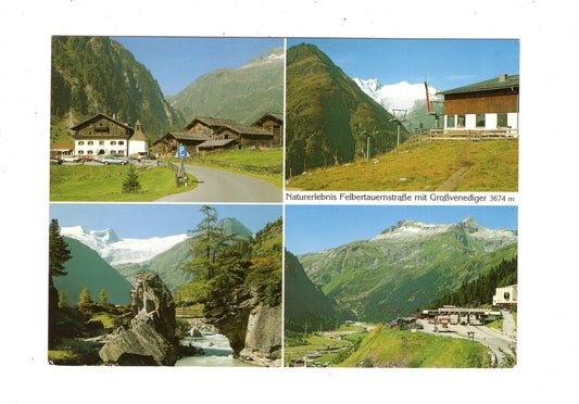 Ansichtskarte Felbertauernstraße mit Großvenediger / Österreich / N1-67