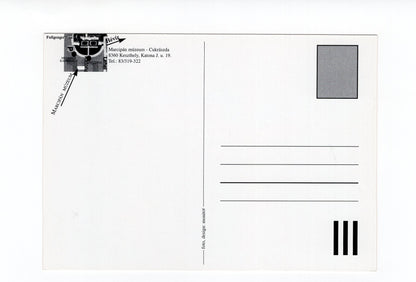 Ansichtskarte Keszthely / Marzipan-Museum / Ungarn