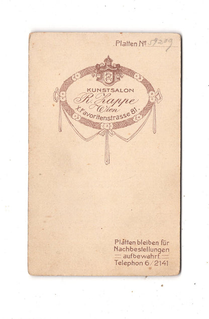 Fotografie K. u. k. Soldat - Wien 1910er