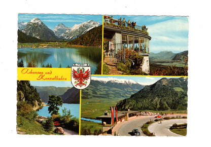 Ansichtskarte Achensee und Kanzelkehre / Tirol / Österreich