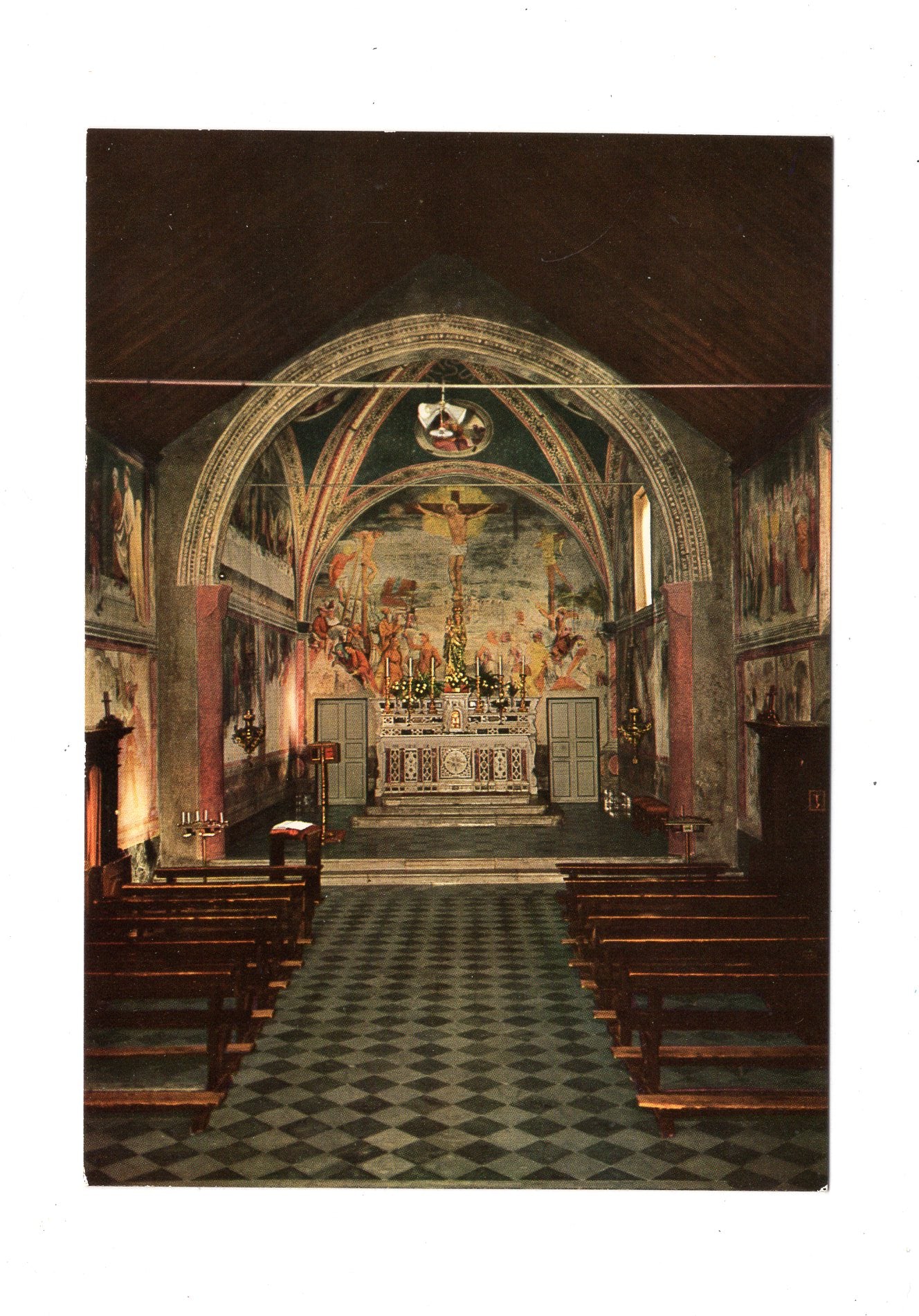Ansichtskarte Chiavari / Santuario N.S. delle Grazie / Italien