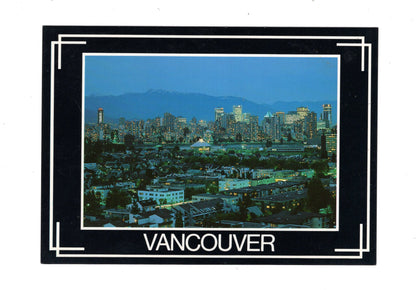 Ansichtskarte Vancouver / British Columbia / Kanada