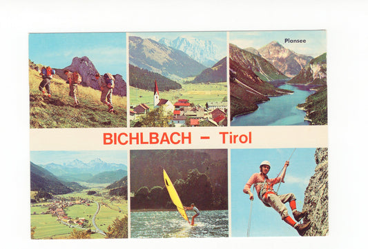 Ansichtskarte Bichlbach / Tirol / Österreich