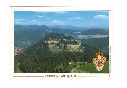 Ansichtskarte Festung Königstein / M1-65