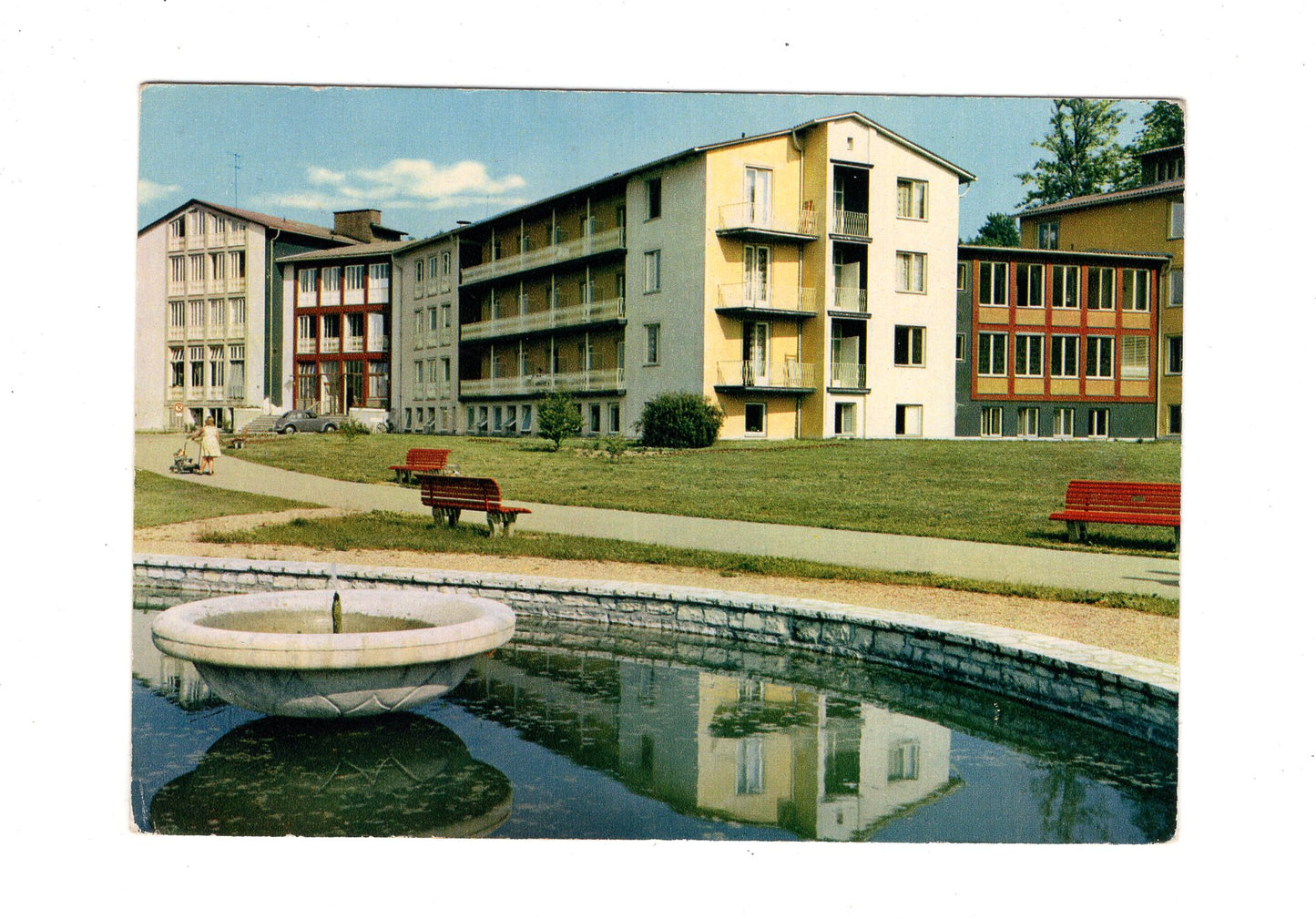 Ansichtskarte Bad Abbach / Rheumakrankenhaus