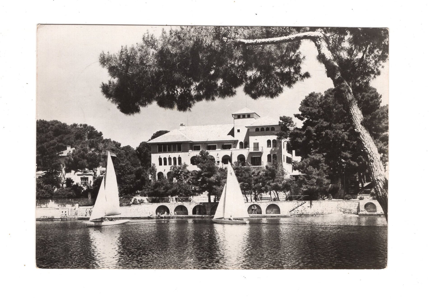 Ansichtskarte Mali Losinj / Hotel Alhambra / Kroatien / M1-70