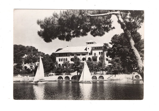 Ansichtskarte Mali Losinj / Hotel Alhambra / Kroatien / M1-70