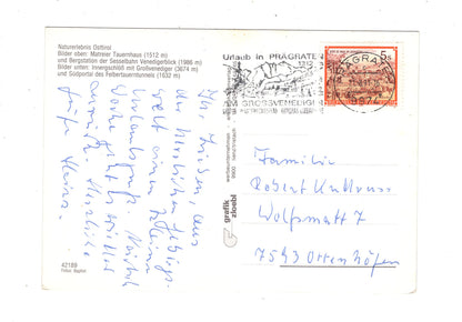 Ansichtskarte Felbertauernstraße mit Großvenediger / Österreich / N1-67