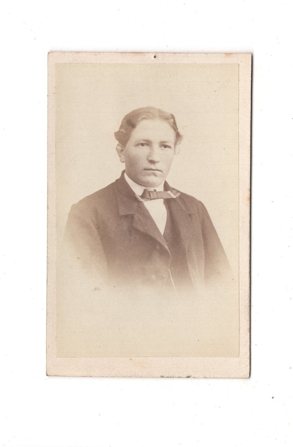 Fotografie Herrenportrait - Ravensburg 1860er / CDV C1-24