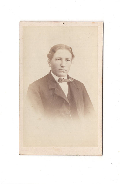 Fotografie Herrenportrait - Ravensburg 1860er / CDV C1-24