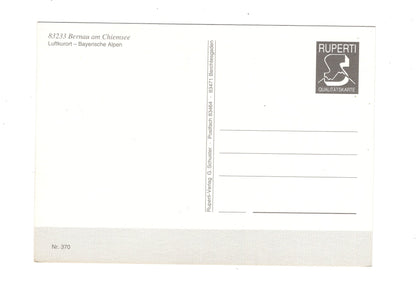 Ansichtskarte Bernau am Chiemsee