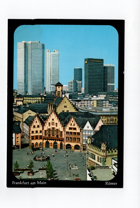 Ansichtskarte Frankfurt am Main / Römer