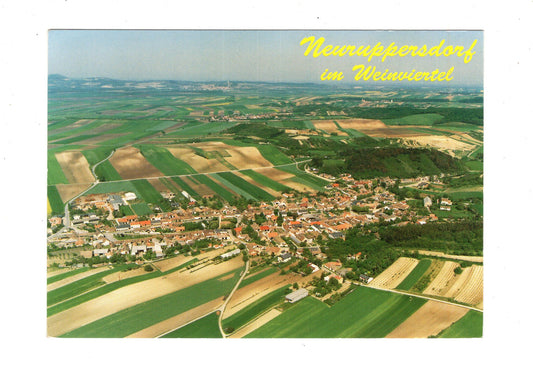 Ansichtskarte Neuruppersdorf im Weinviertel / Niederösterreich / Österreich
