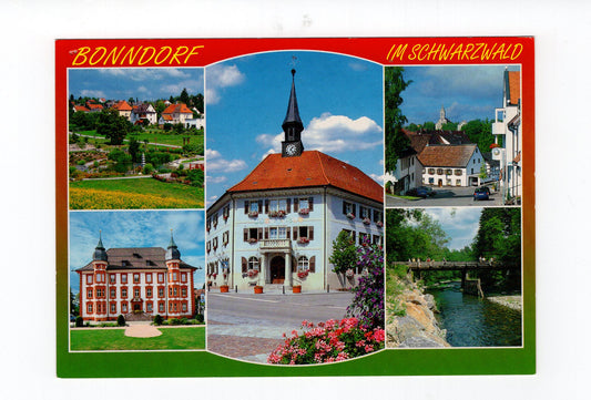 Ansichtskarte Bonndorf im Schwarzwald