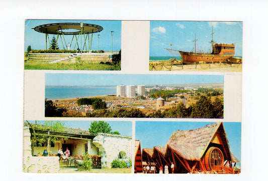 Ansichtskarte Slantchew Briag / Sonnenstrand / Bulgarien