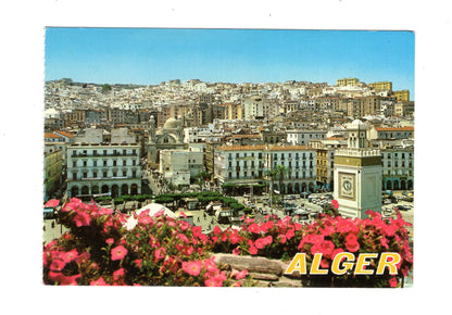 Ansichtskarte Algier / Alger-La-Blanche / Algerien