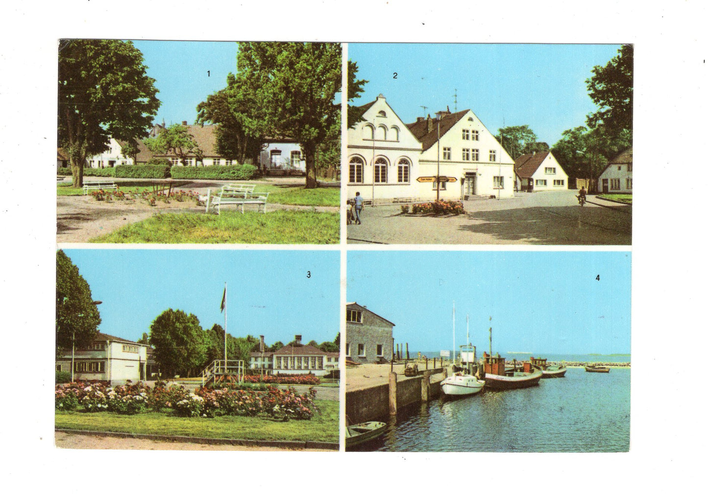 Ansichtskarte Insel Rügen / Wiek / L1-68