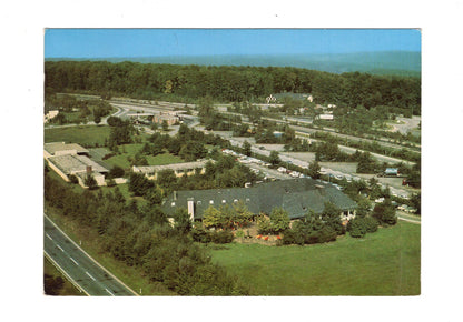 Ansichtskarte Autobahn-Rasthaus im Spessart / Rohrbrunn / I1-54