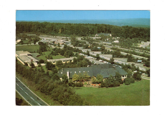 Ansichtskarte Autobahn-Rasthaus im Spessart / Rohrbrunn / I1-54