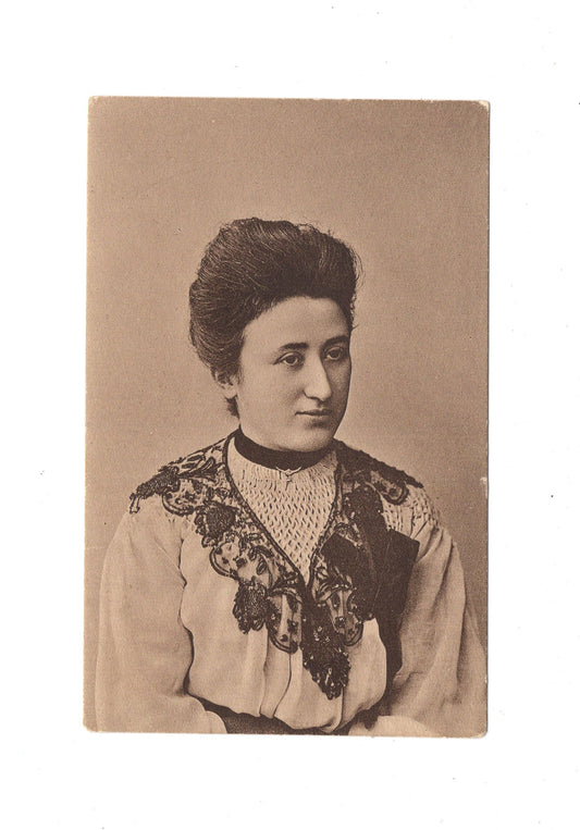 Ansichtskarte Dr. Rosa Luxemburg
