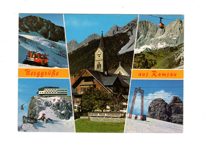 Ansichtskarte Ramsau am Dachstein / Steiermark / Österreich