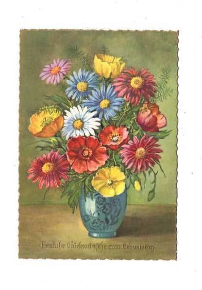 Ansichtskarte Glückwünsche / Glückwunsch zum Geburtstag / L1-59