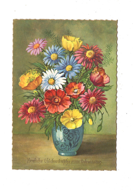 Ansichtskarte Glückwünsche / Glückwunsch zum Geburtstag / L1-59