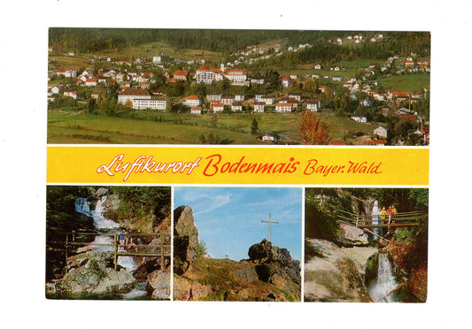Ansichtskarte Bodenmais / Bayerischer Wald