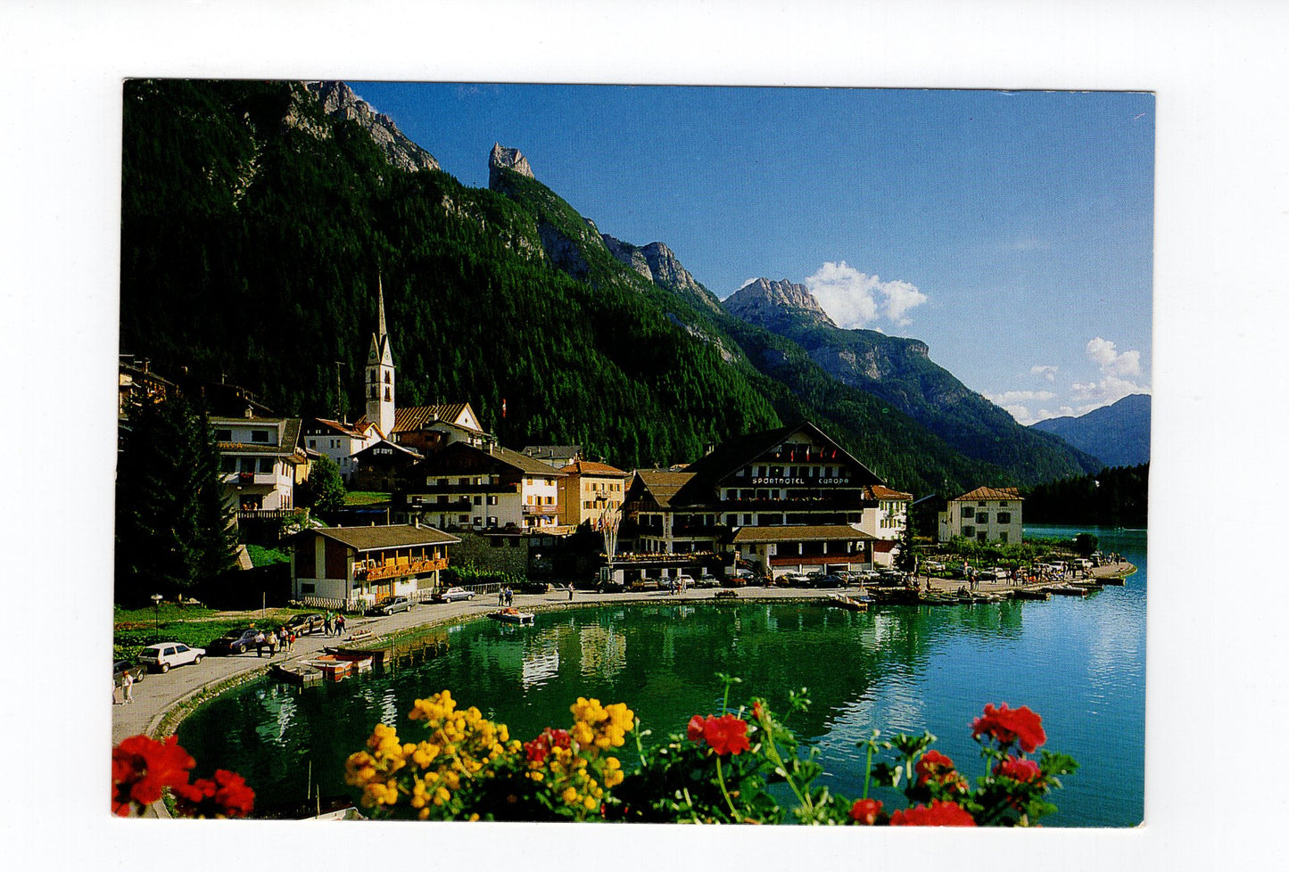 Ansichtskarte Dolomiten / Alleghe / Italien