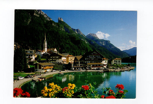 Ansichtskarte Dolomiten / Alleghe / Italien