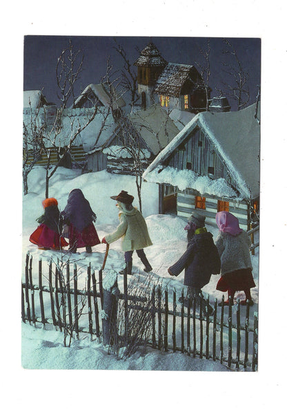 Ansichtskarte Feiertage / Frohe Weihnachten / K1-63