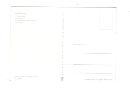 Ansichtskarte Insel Rügen / Wiek / L1-68