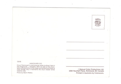 Ansichtskarte Vancouver / British Columbia / Kanada