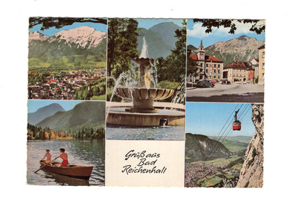 Ansichtskarte Bad Reichenhall
