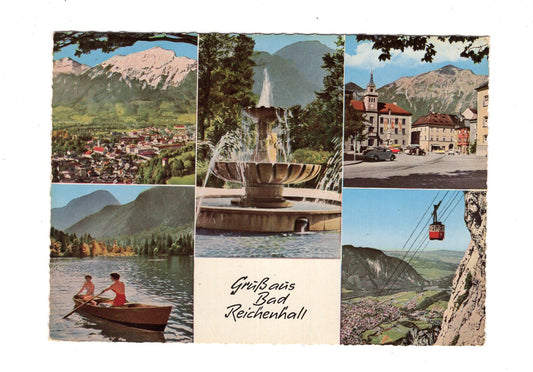 Ansichtskarte Bad Reichenhall