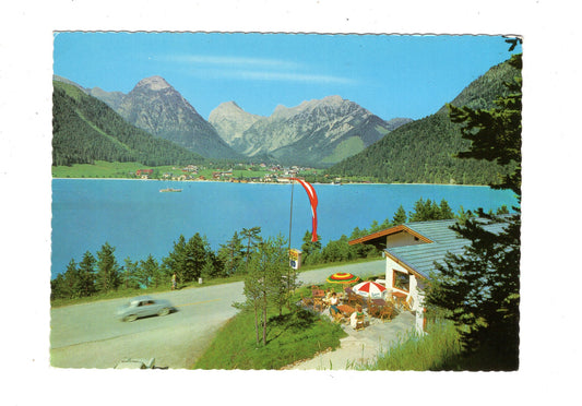 Ansichtskarte Achensee gegen Pertisau / Tirol / Österreich / N1-67