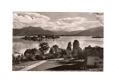 Ansichtskarte Fraueninsel im Chiemsee