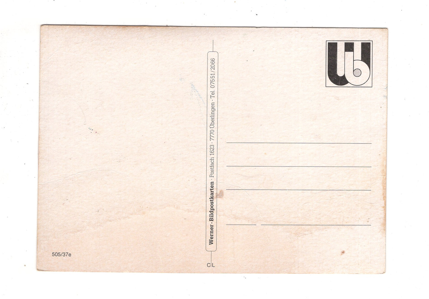 Ansichtskarte Grüße aus dem Schwarzwald / J1-68