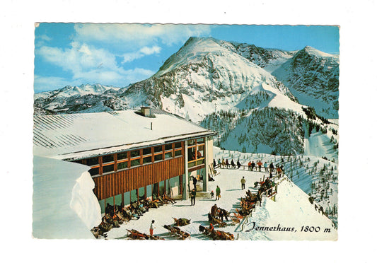 Ansichtskarte Jennerhaus / Königssee bei Berchtesgaden / G1-61