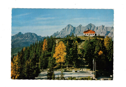 Ansichtskarte Hochwurzenhütte / Steiermark / Österreich