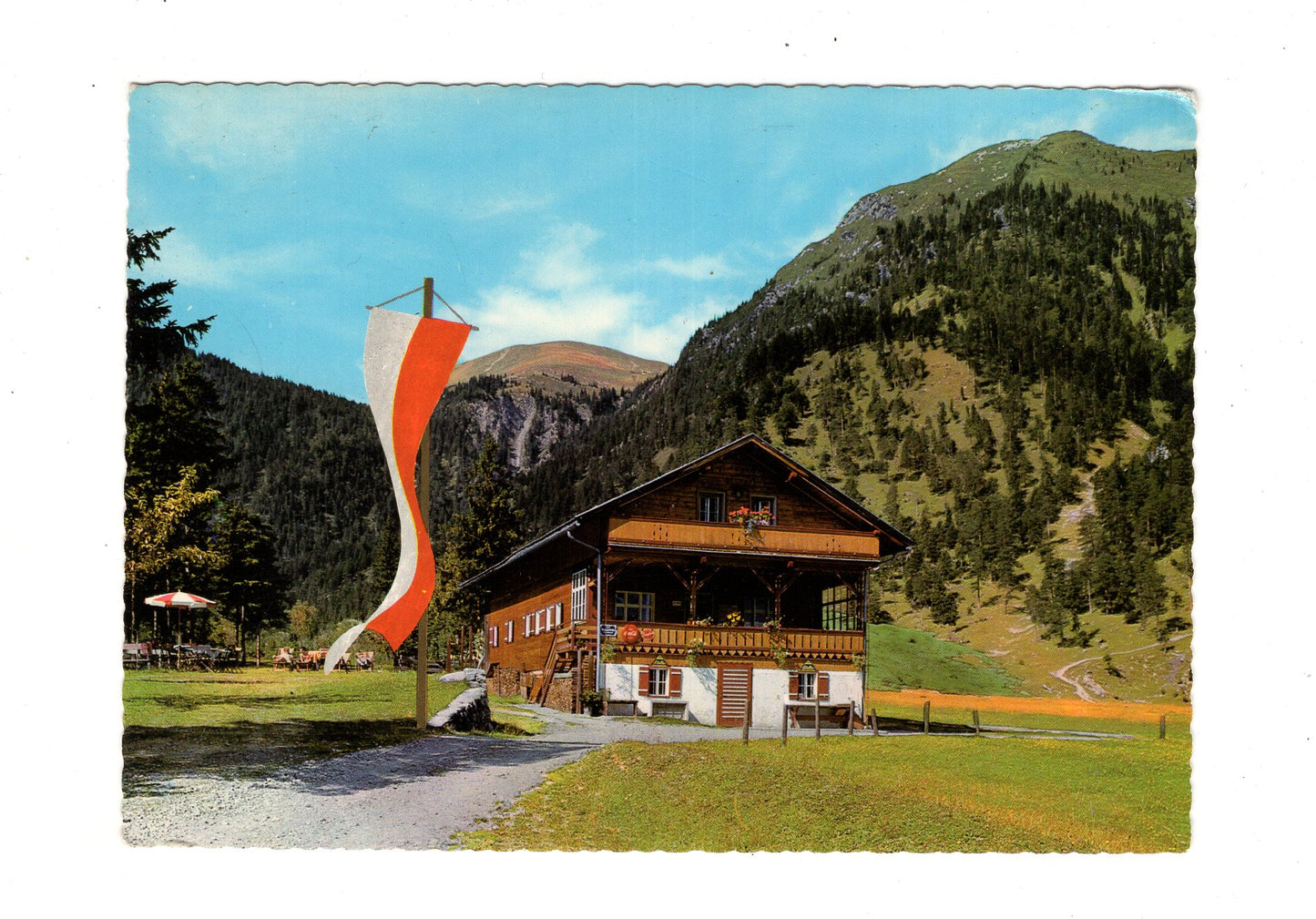 Ansichtskarte Pletzachalm bei Pertisau am Achensee / Tirol / Österreich