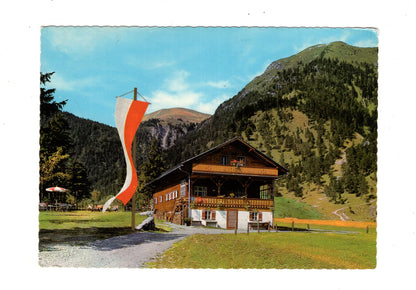 Ansichtskarte Pletzachalm bei Pertisau am Achensee / Tirol / Österreich