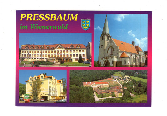 Ansichtskarte Pressbaum im Wienerwald / Niederösterreich / Österreich