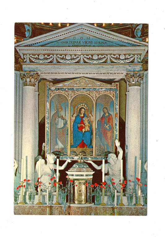 Ansichtskarte Albenga / Santuario N.S. di Pontelungo / Italien