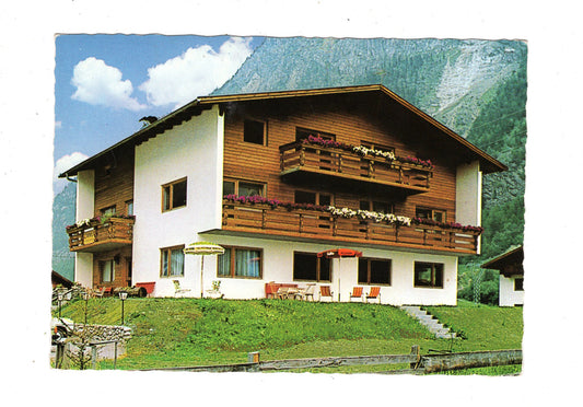 Ansichtskarte Sportpension Kuen / Tumpen / Ötztal / Tirol / Österreich