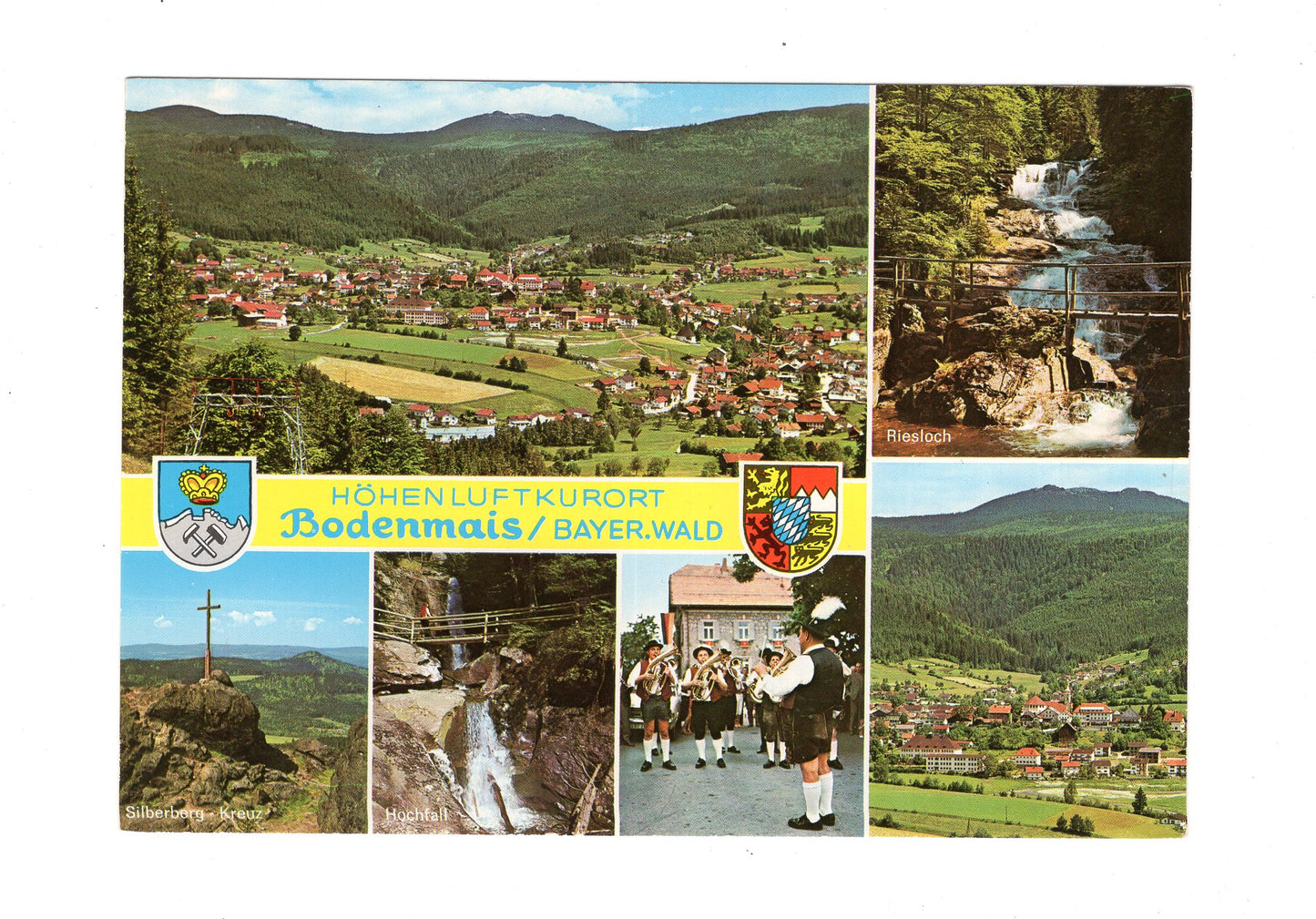 Ansichtskarte Bodenmais / Bayerischer Wald