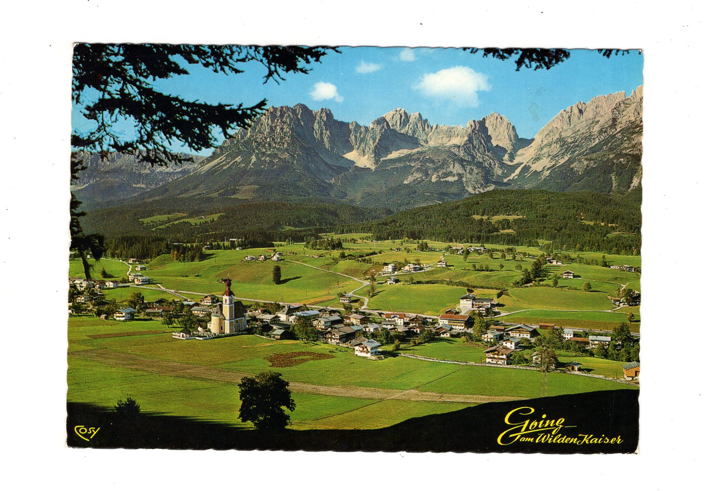 Ansichtskarte Going / Tirol / Österreich