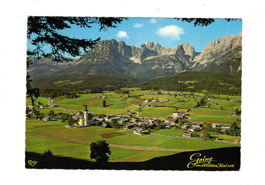 Ansichtskarte Going / Tirol / Österreich