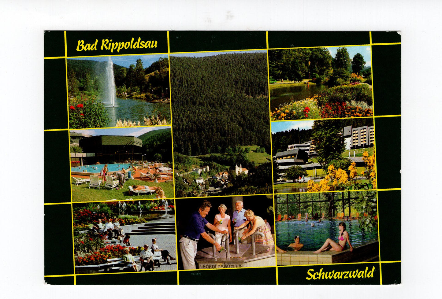 Ansichtskarte Bad Rippoldsau / Schwarzwald